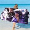 Anime Aphmau M-Mystreet Handtuch Weich Leicht Anti-Sand Großes Strandhandtuch Schnelltrocknend Bad Sport Familie