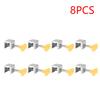 Aluminum Alloy Security Window Lock Stopper Sliding Window Anti-theft Lock Window Sliding Door Baby Kids Child Safety Doors Lock