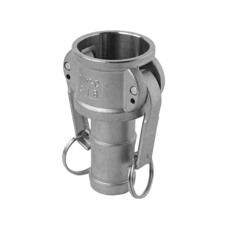 Qizou 304 Stainless Steel Type C Quick Connect Fitting