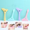 Professional Silicone Eyeliner Lipstick Eyebrow Stencil 1PC Makeup Drawing Practice Tool   Auxiliary Guide for Beginners Artists