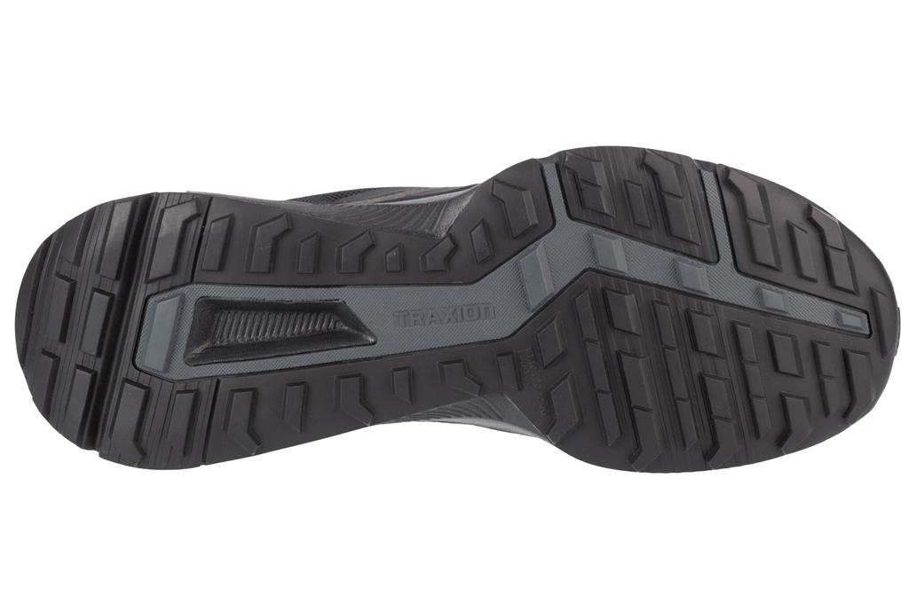 Adidas Terrex Soulstride RAIN.RDY Trail, Herren schwarze Laufschuhe