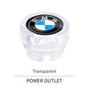 Car Cigarette Lighter Cover Dust Proof Decoration Cap For BMW M Performance X1 X3 X4 X5 E46 E90 F20 E60 E30 E36 Auto Accessories