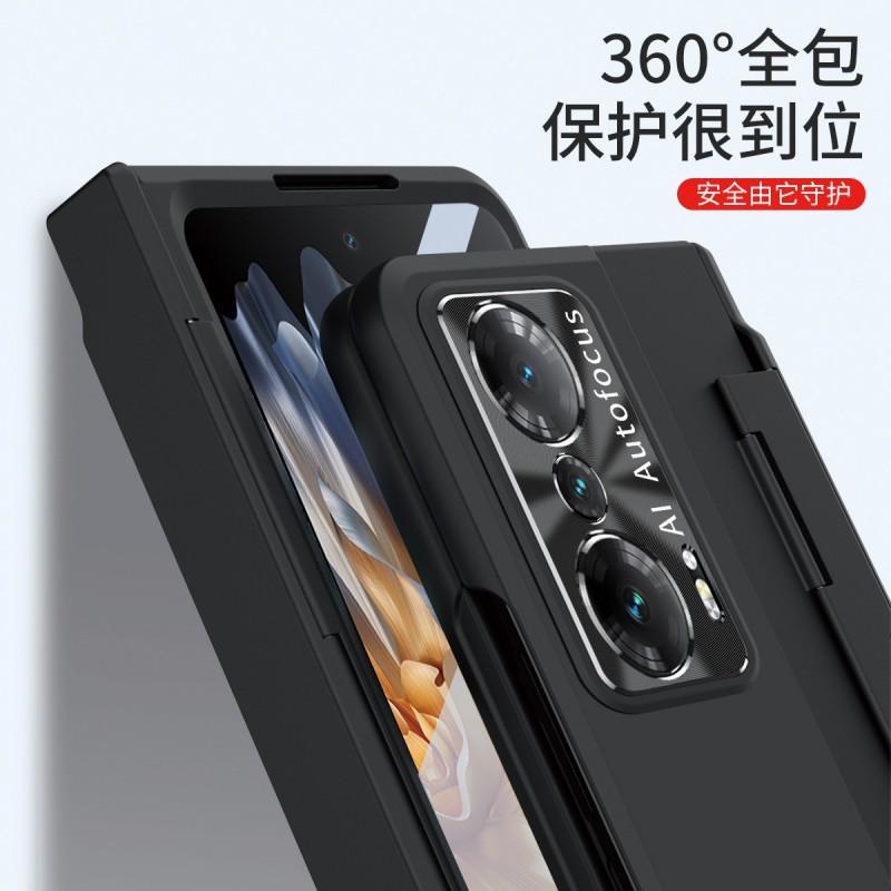 Slim Full Coverage Clear PC Case Honor Magic Foldable Phone With Hinge Protection Shockproof Stand