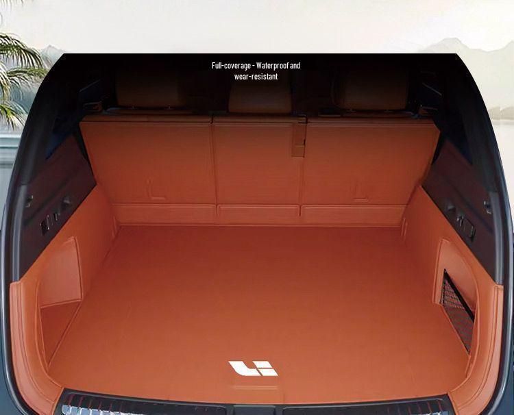 Versatile Body Kit Trunk Mat & Tail Box Mat for 25 L7 Models - Car Decorative Accessories