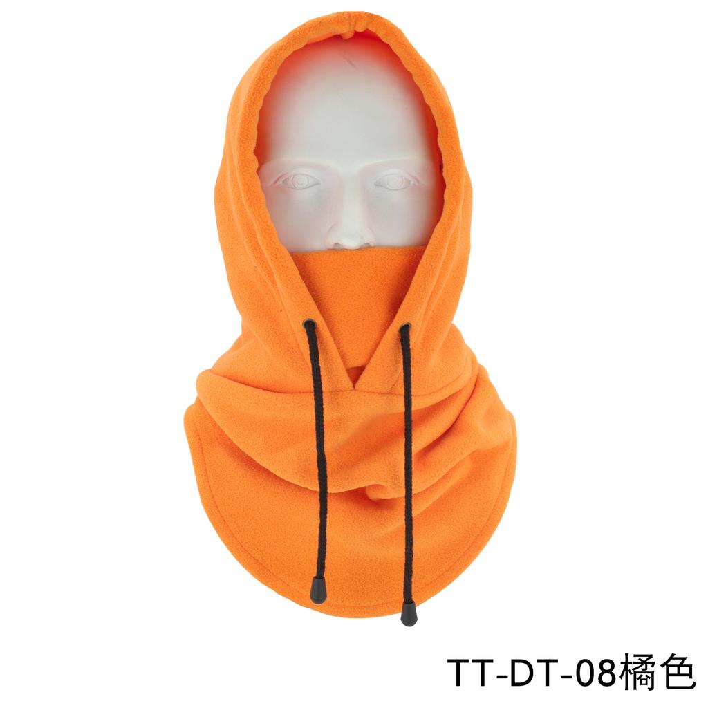 Thermal Fleece Balaclava Hat Hooded Neck Warmer Cycling Face Mask Outdoor Winter Skiing Sport Face Mask Men Cycling Masked Caps