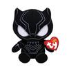 Black Panther TY Plush - Marvel - 15 Cm - For Children Aged 3 and Up - Indoor