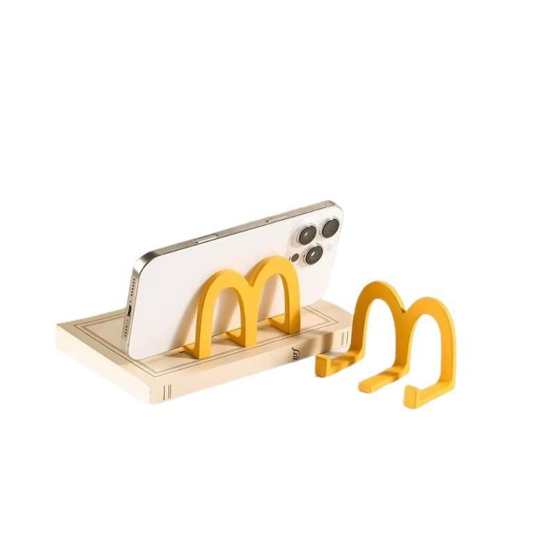New 0.01 Desktop Phone Stand & Holder – Multifunctional, Creative Ornament for Lazy Person