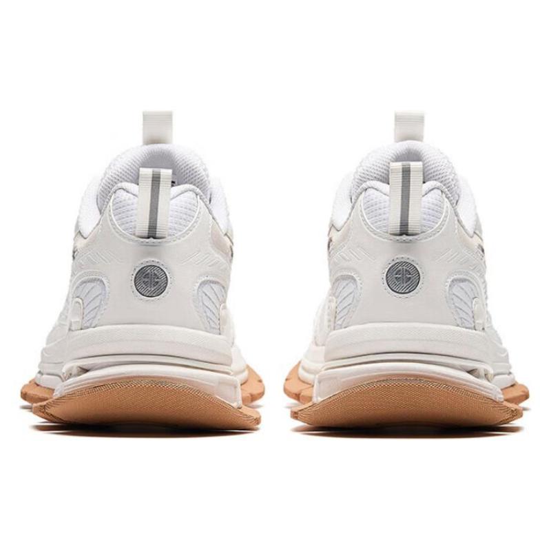 Anta Anta Champion All Weather Series Cushioning Wear-Resistant Low-Top Casual Shoes Men's White Sneakers 112428805A-1