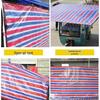 Three-Color Striped Waterproof Outdoor Awning Dustproof Cloth