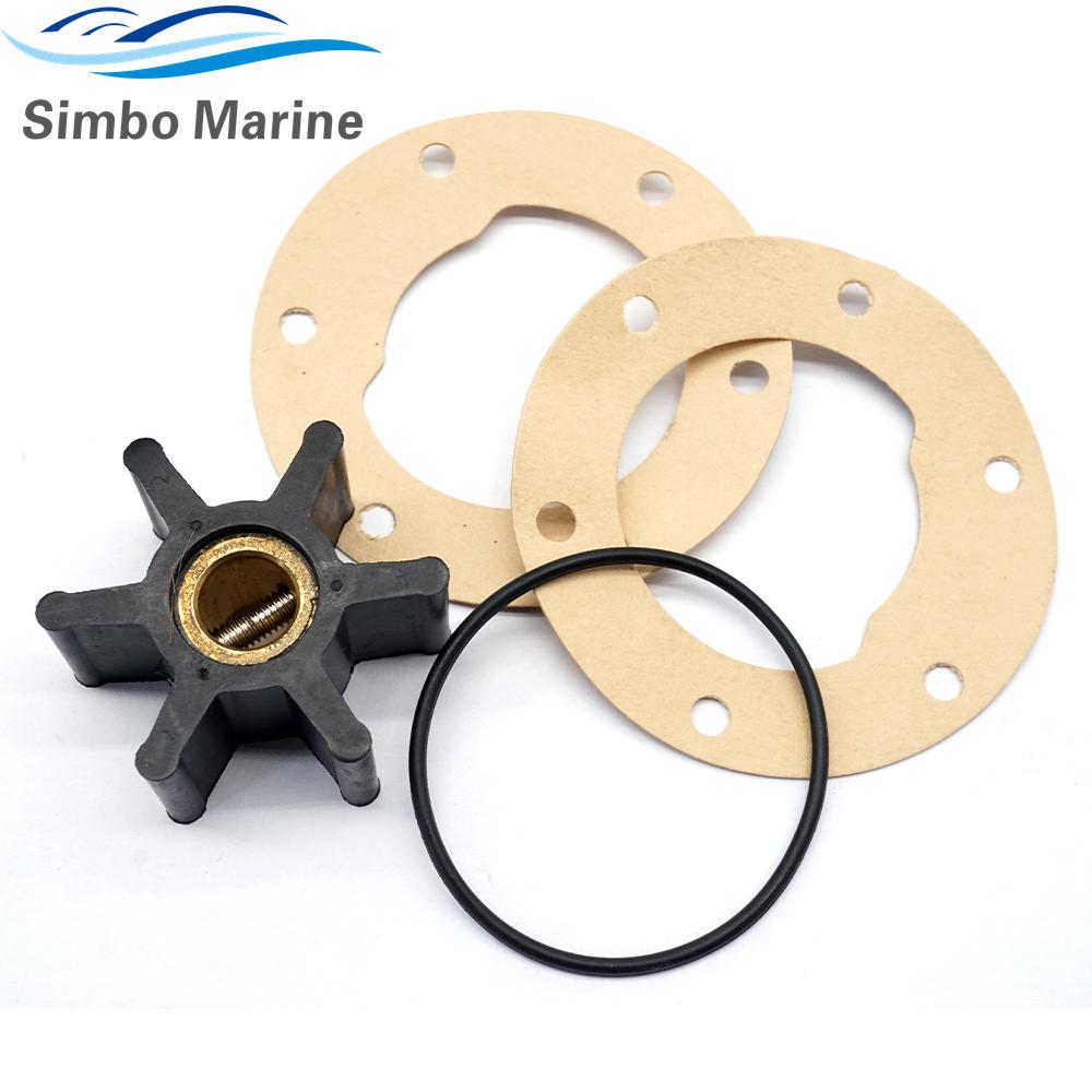Water Pump Impeller Replace for Yanmar 2QM 2GM 3GM 3GMD SB8 SB12 SVE8 SVE12 YSB8 YSB12 YSE8 YSE12 YSM8 YSM12 Engines
