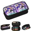 Omori Hero Sunny Basil Cartoon Horror Pencil Cases for Students School Pen Box Pencil Bag Large Capacity Pencil Pouch