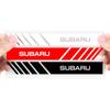 2 STÜCKE Auto Rückspiegel Seitenstreifen Badge 3D Aufkleber Autostyling Für Subaru Outback Crosstrek XV Forester BRZ Legacy Impreza WRX 2006 STI Ascent