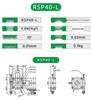 RS60/40/90/125 R-Axis Rotary Stage: 360º Manual Fine-Tuning Adjustment Platform with Indexing Plate