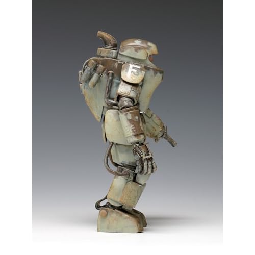Wave Maschinen Krieger A.F.S. Mk.I & A.F.S. Mk.II Set, 1/20 Scale, Approximately 11cm Tall, Plastic Model Kit MK-076 (Person)