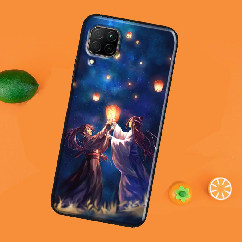 Custodia Mo Dao Zu Shi per Huawei P30 Pro P20 P40 Mate 20 Lite P Smart 2021 2019 Nova 5T Honor 50 10i 9X 8X