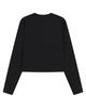 Heojin Butterfly Crop Long Sleeve_Black (Thumb Hole)