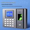 Deli Fingerprint Attendance Machine CN Plug (adapter Included)