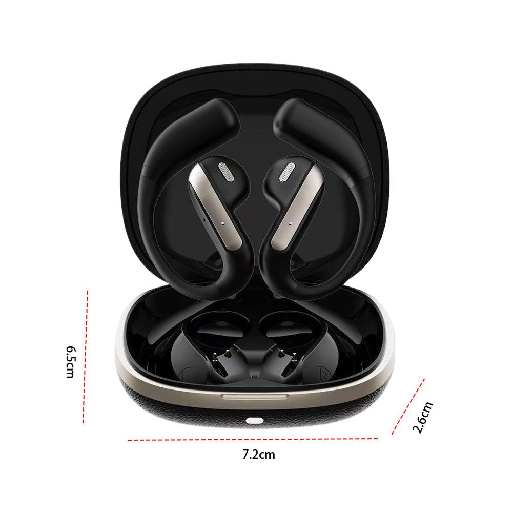 YJ55 Real Time Translator Headphones AI Language Translation Earbuds 144+ Languages BT5.4 Wireless Earbuds Touch Control Headset