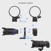 Haoge Tamron Di III VXD A058 Lens Stand Base Foot Tripod Mount Ring with Quick Release Plate 35-150mm F/2-2.8 Built-in Arca-Type
