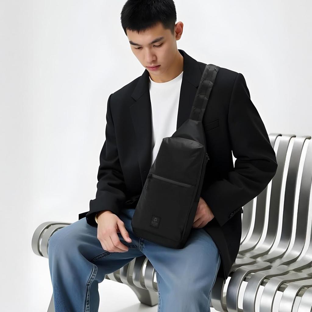 G1990 LUSTER BODYBAG (B01004-04) Black