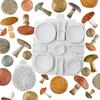 Mushroom Molds DIY Epoxy Resin Molds Silicone Molds Cake Molds Chocolate Molds Baking Molds for Fondant Decoration