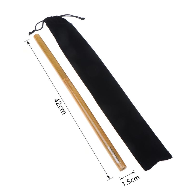 Bamboo Gua Sha Therapy Massager Stick 1Pcs Natural Wood Massage Tool for SPA Home Body Pain Relief