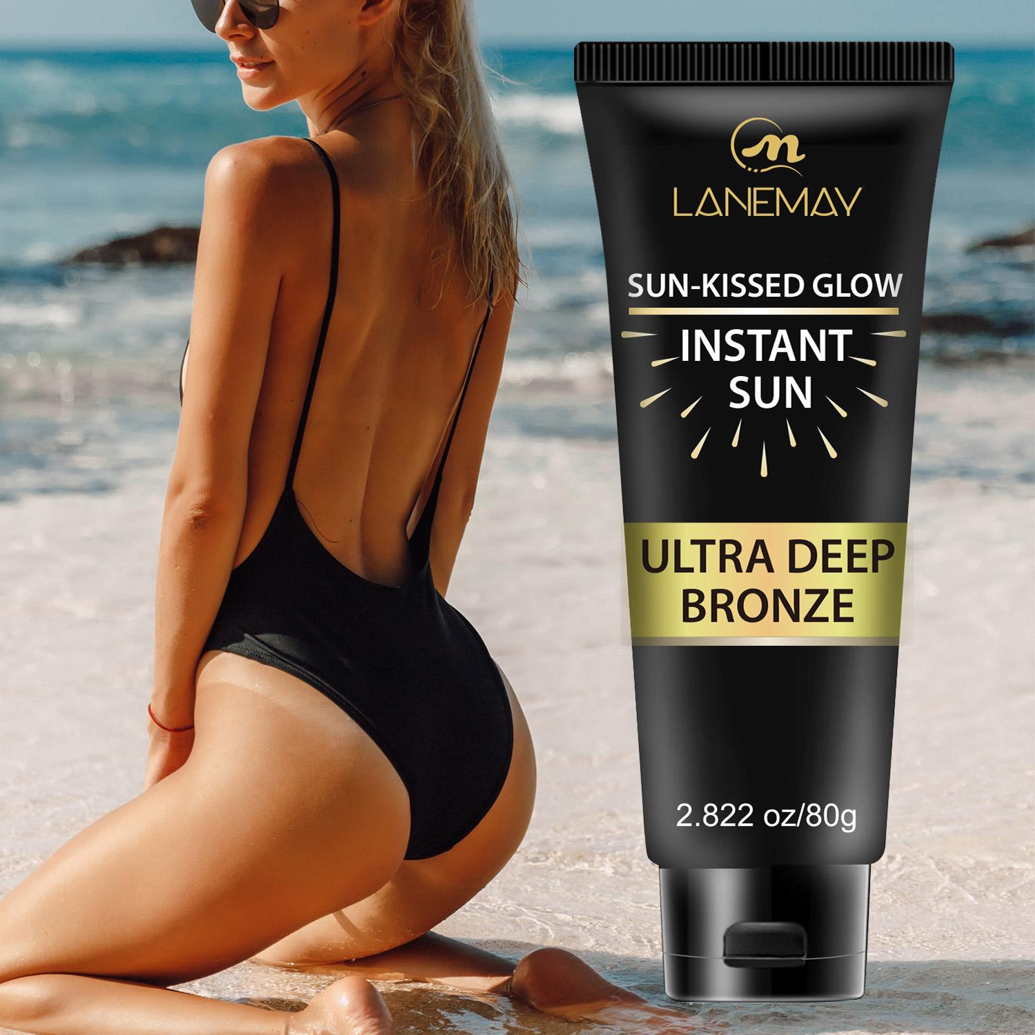 

Self-Tanning Lotion-Instant Hassle Free Self-tanner, Steak Free Tan-Dries In 60 Seconds-Suitable For All Skin Types, 80g
