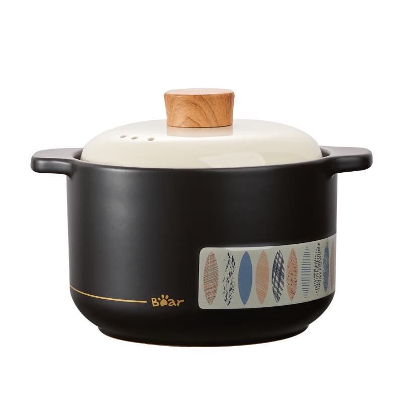

Bear Ceramic Stew Pot