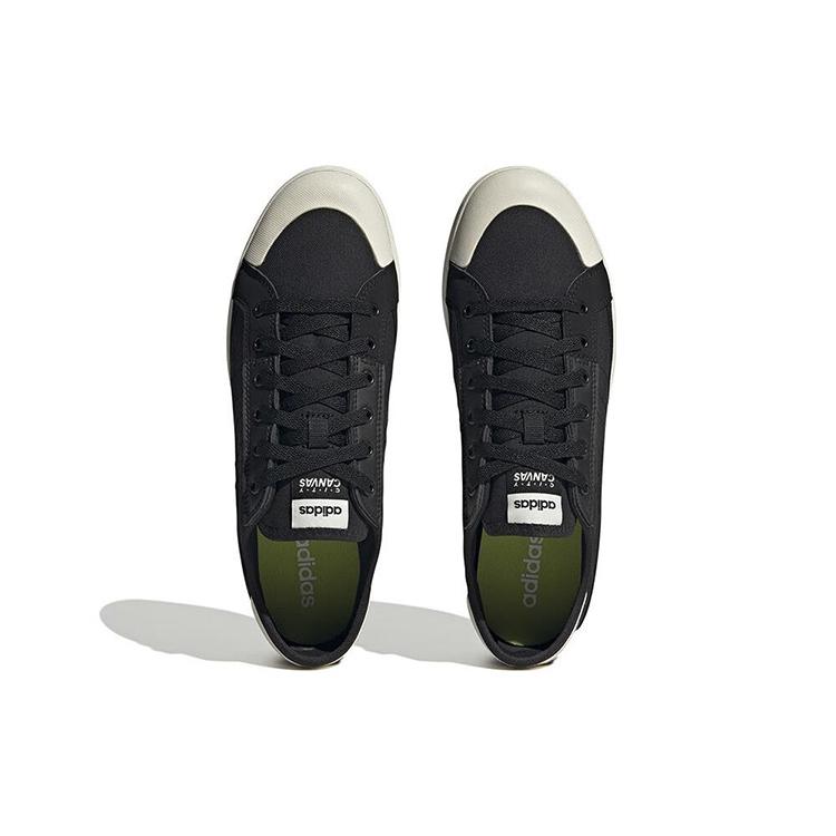 Adidas Neo City Canvas 'Black White' HQ6526