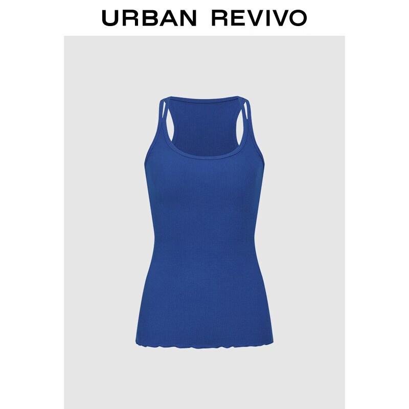 UR2026 Women s U-Neck Slim Vest M