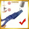 Hammer Nail Clip, Finger Safe for Sliding Joint Pliers, Hammer Nail, Trim Nail Pliers To Ensure Finger Safety