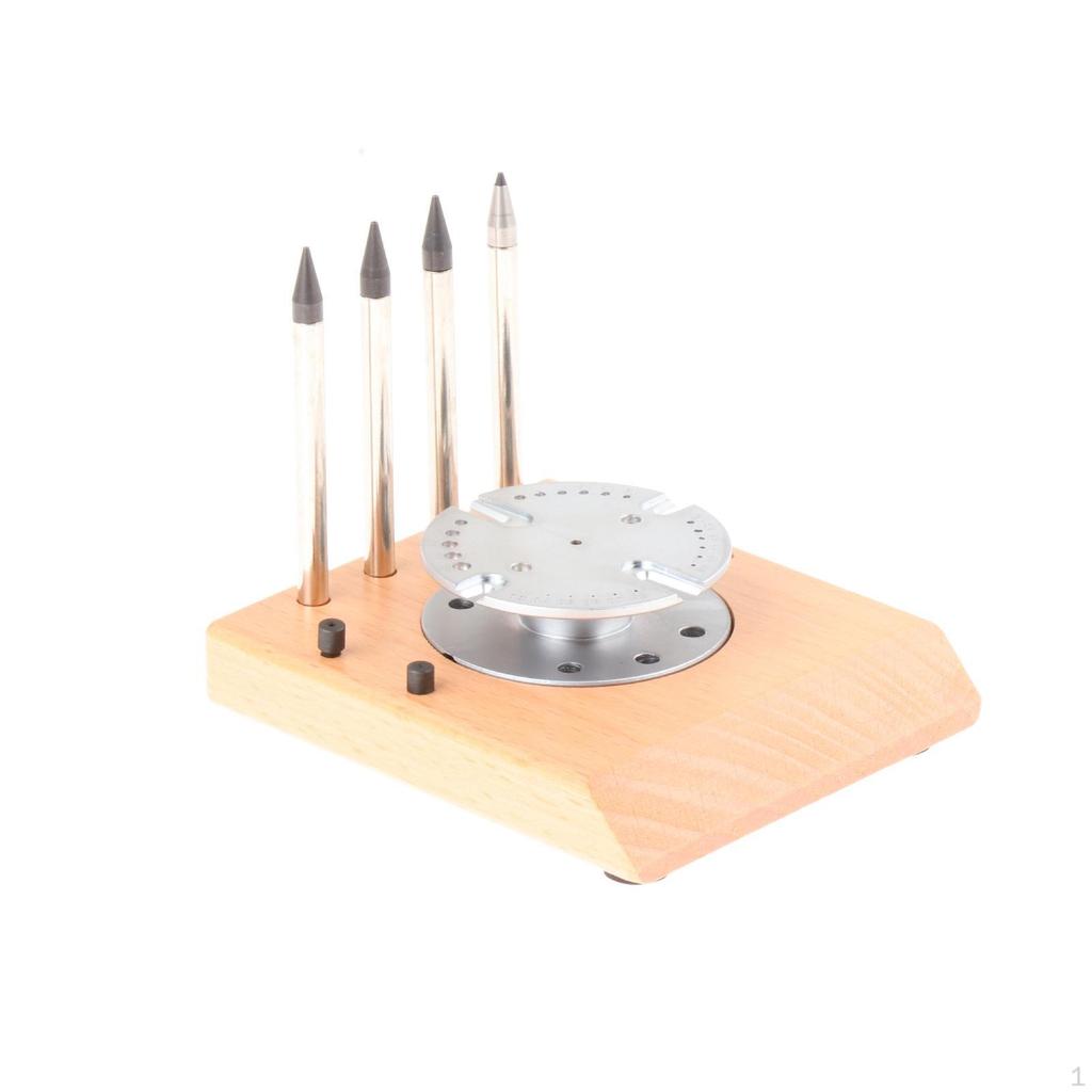 Horloge Balansveer Haarveer Stand Houder Ondersteuning 0,15 mm / 0,4 mm / 0,5 mm / 0,6 mm