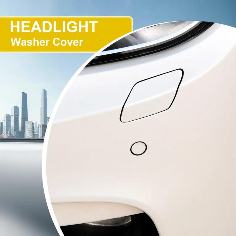 For BMW 3 Series F30 M Sport 328 335 2012 - Front Headlight Washer Cover Left Right Set Parts 51118056613 5111805661