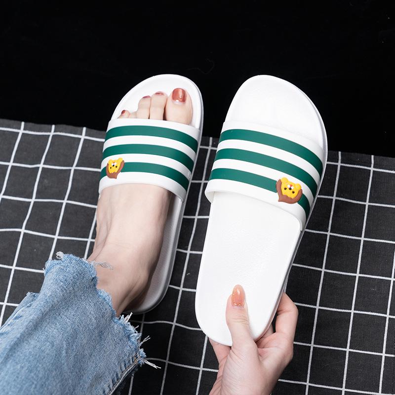 Unisex Sommer Kühl Rutschfest Indoor/Outdoor Hausschuhe - Ein-Riemen Design für Paare