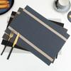 1pc PVC Dining Table Mat Kitchen Accessories Place Mat for Dishes Hot Pad Placemats for Dinning Table Placemat Table