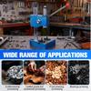 Benchtop Hand Hole Puncher Machine Spring-Loaded Desktop Punch Press Hand Press for Punching Bending Stretching Forming