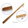 75cm Wooden Shoehorn | Easy Shoe Lifter & Adjustable Handle for Convenient Use