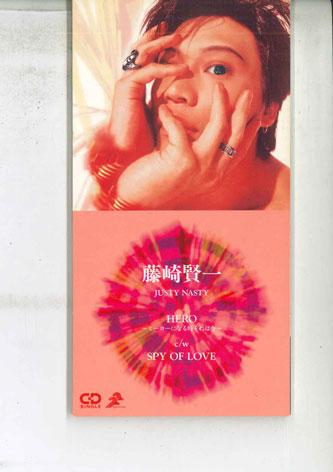 

CD KENICHI FUJISAKI - Герой PSDZ3001PROMO POLYSTAR 1992 Япония Японский Поп/Рок Б/У