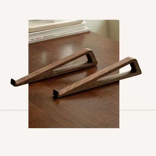 

Portable Wooden Laptop Cooling Stand and Desktop Organizer