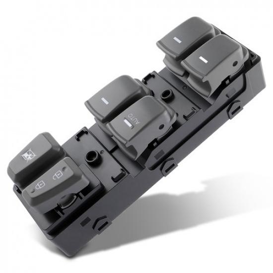 For Hyundai Sonata 2011 2012 2013 2014 Driver Door Power Window Switch Gray Left