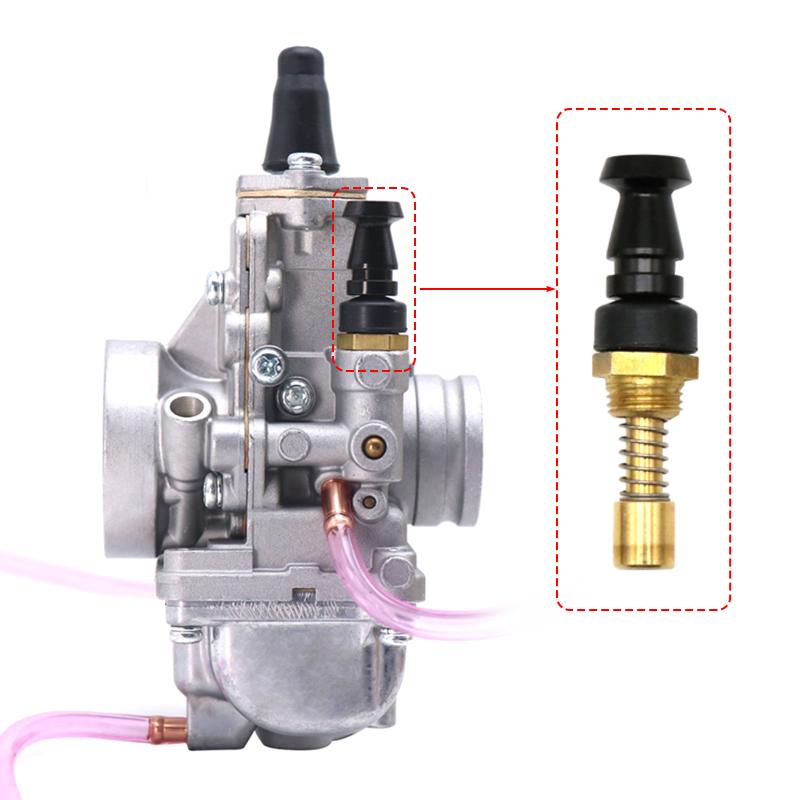 ZSDTRP Mikuni Carburetor Pull Choke Knob Starter Assembly for TM24 TM32 TM34 TM36 TM38 HSR42 HSR45 HSR48 Carbs