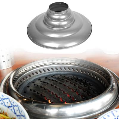 Aluminium-Schornsteinrohr für Grill- und Kochbereich