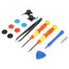 19pcs Repair Joystick Replacement Tool Kit Multifunction Gamepad Repair Tools for SW Game Controller