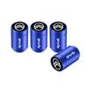 Aluminum Alloy Car Tire Valve Stem Caps Wheel Valve Accessories For Citroen C5X e-C4 X e-C3 C4 C3 C5 Berlingo C-Elysee C-Crosser sdcr63