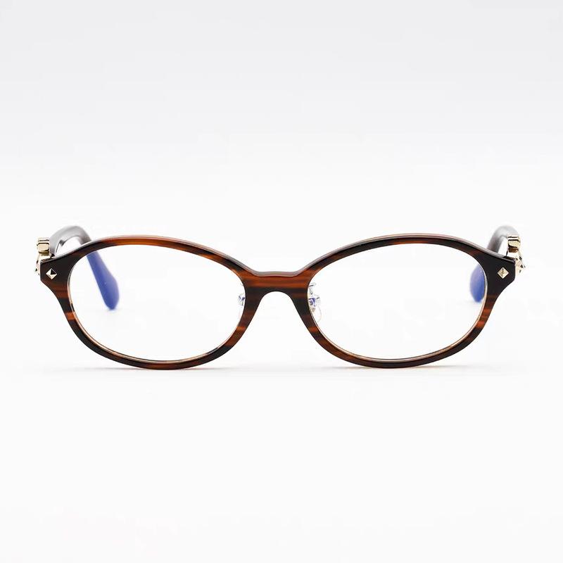 Fashionable Reading Glasses For Women Anti Blue Light Saturn Nerd Style Middle Aged Elderly Readers 8399