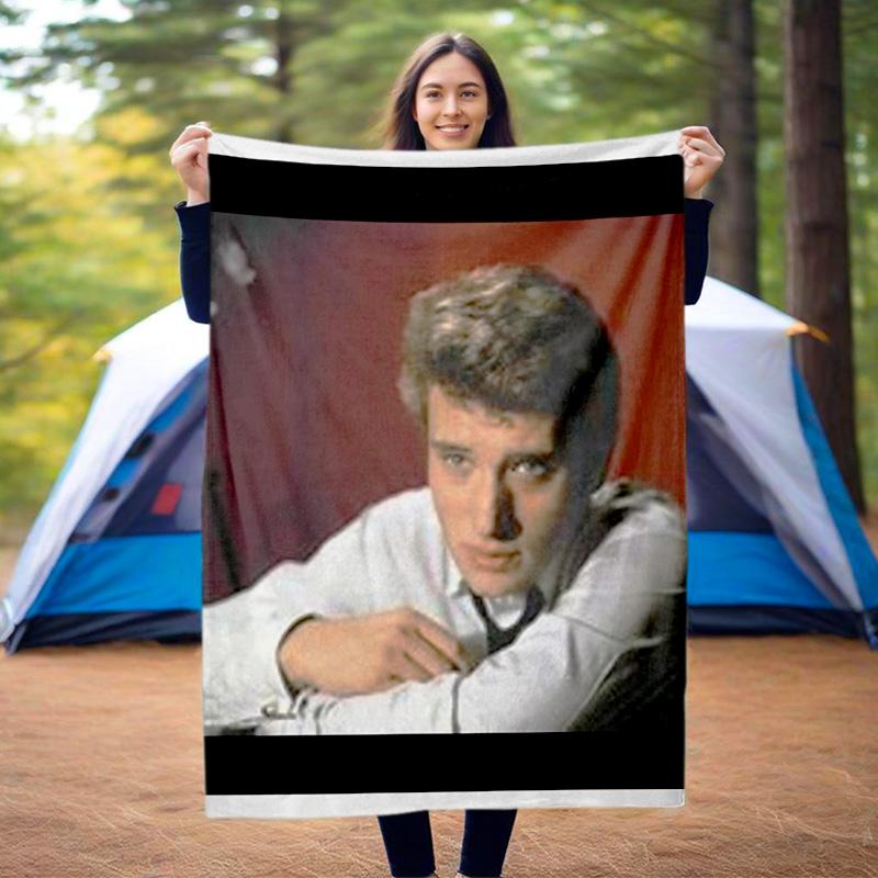 1pc famous star blanket, all season lightweight home office outdoor nap multifunctional blanket