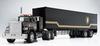 Aoshima Bunka Kyozai Movie Mecha Series Knight Rider Knight Foundation Trailer Scale Plastic Model KR-05 1/28