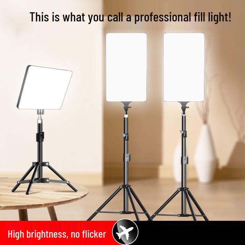 Professional Mobile Live Streaming Fill Light for Outdoor Video Shoots