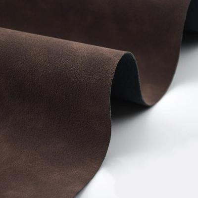 Imitatie Suede Stof PU Leer Naaien Waterdicht Synthetisch Leerette Kleding Schoenen Strik Ambacht DIY Kunstmatige Suede Home Materiaal