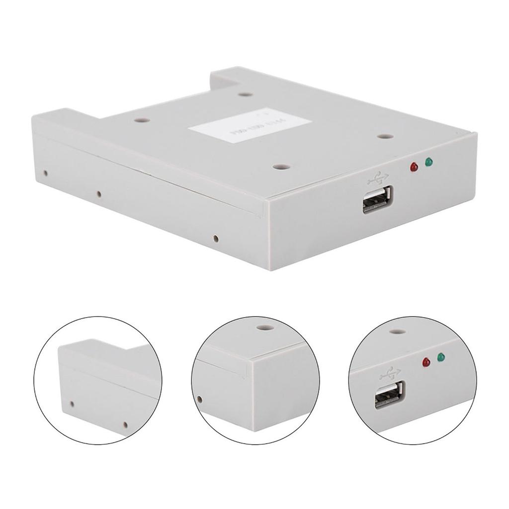 FDD-UDD U144 1.44MB USB SSD Floppy Drive Emulator for Industrial Controllers